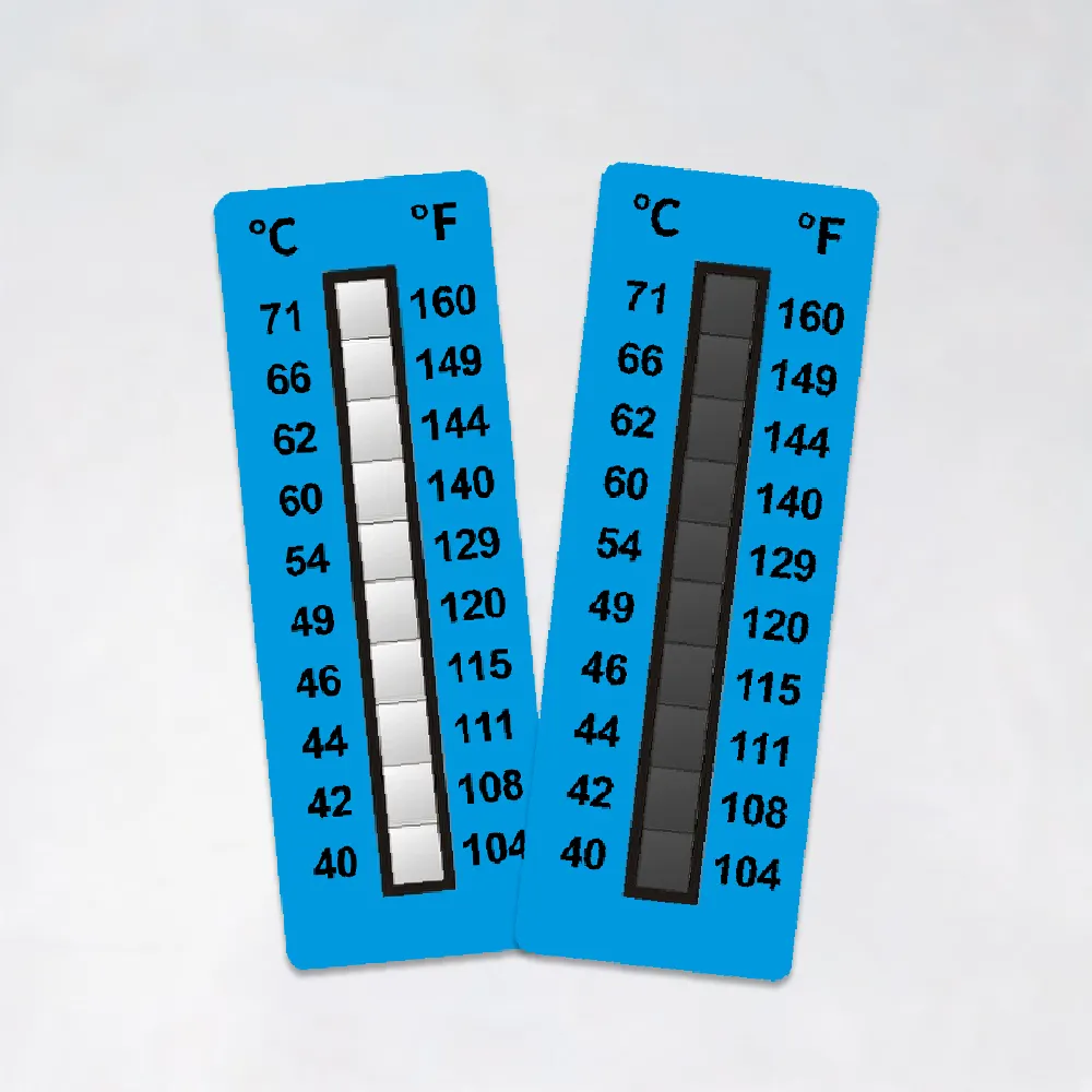 Etichetta sensibile alla temperatura