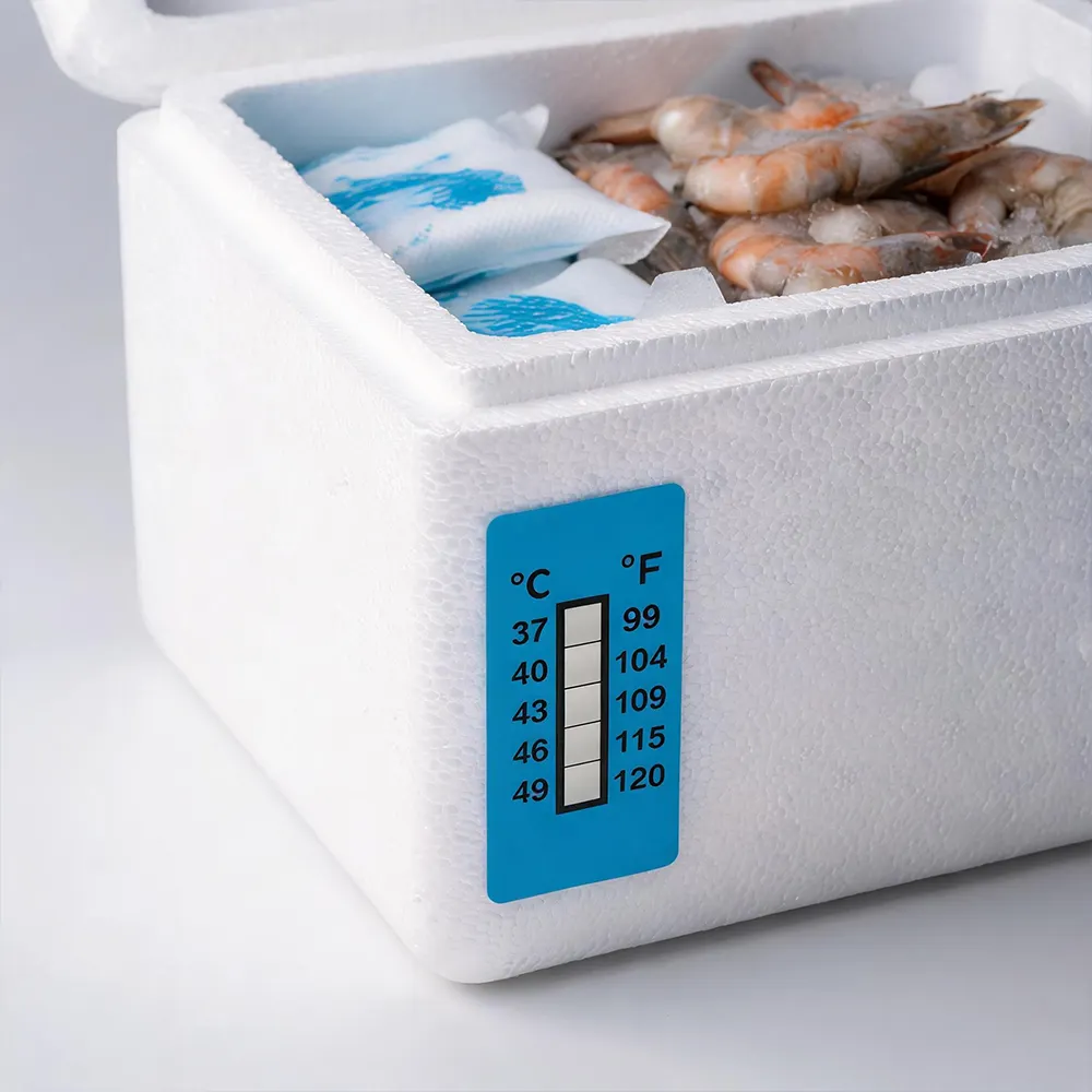 Striscia testare per temperatura