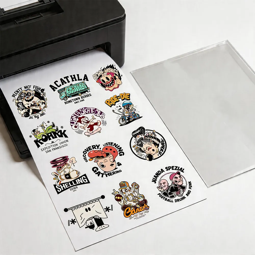 Carta temporanea per tatuaggi