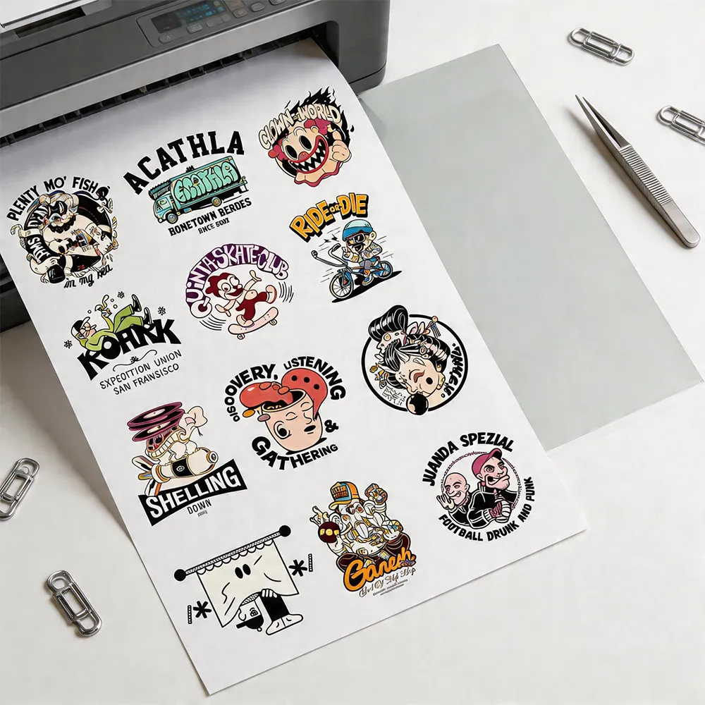 Carta temporanea per il trasferimento di tatuaggi