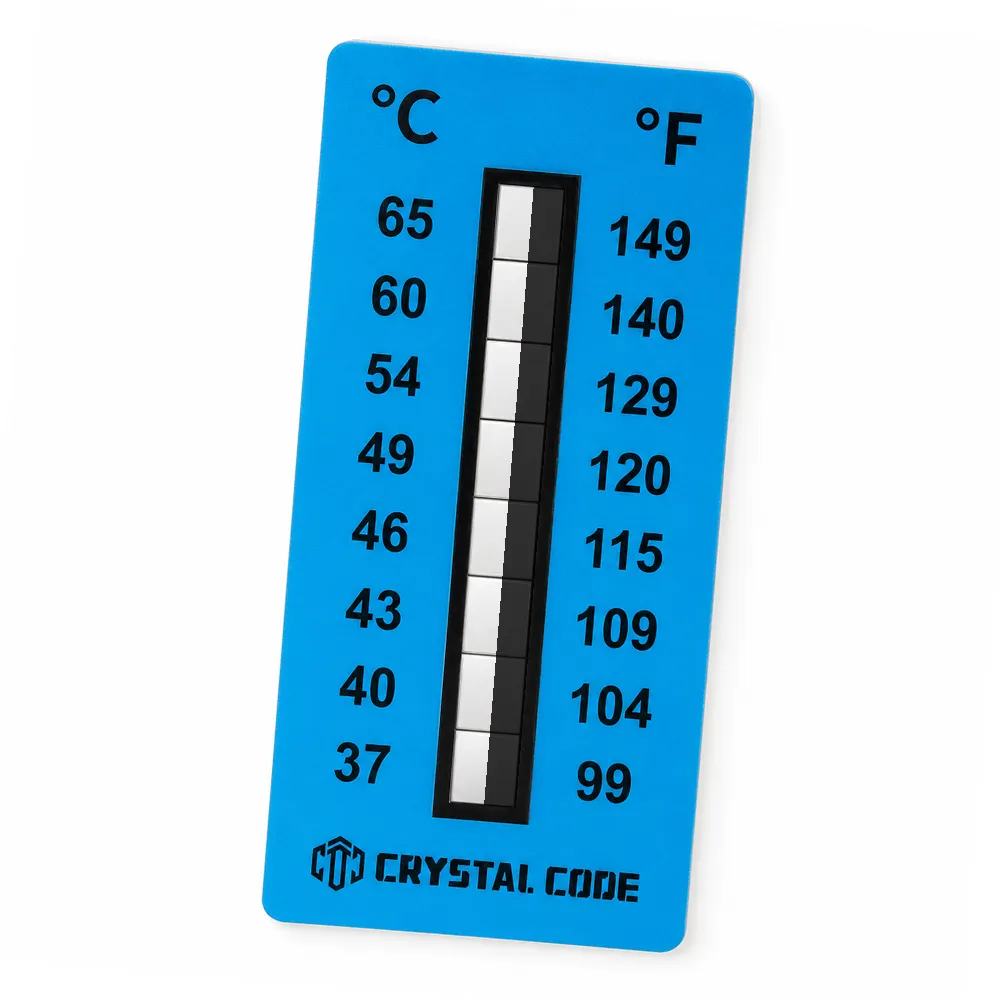 Etichetta di monitoraggio della temperatura del magazzino