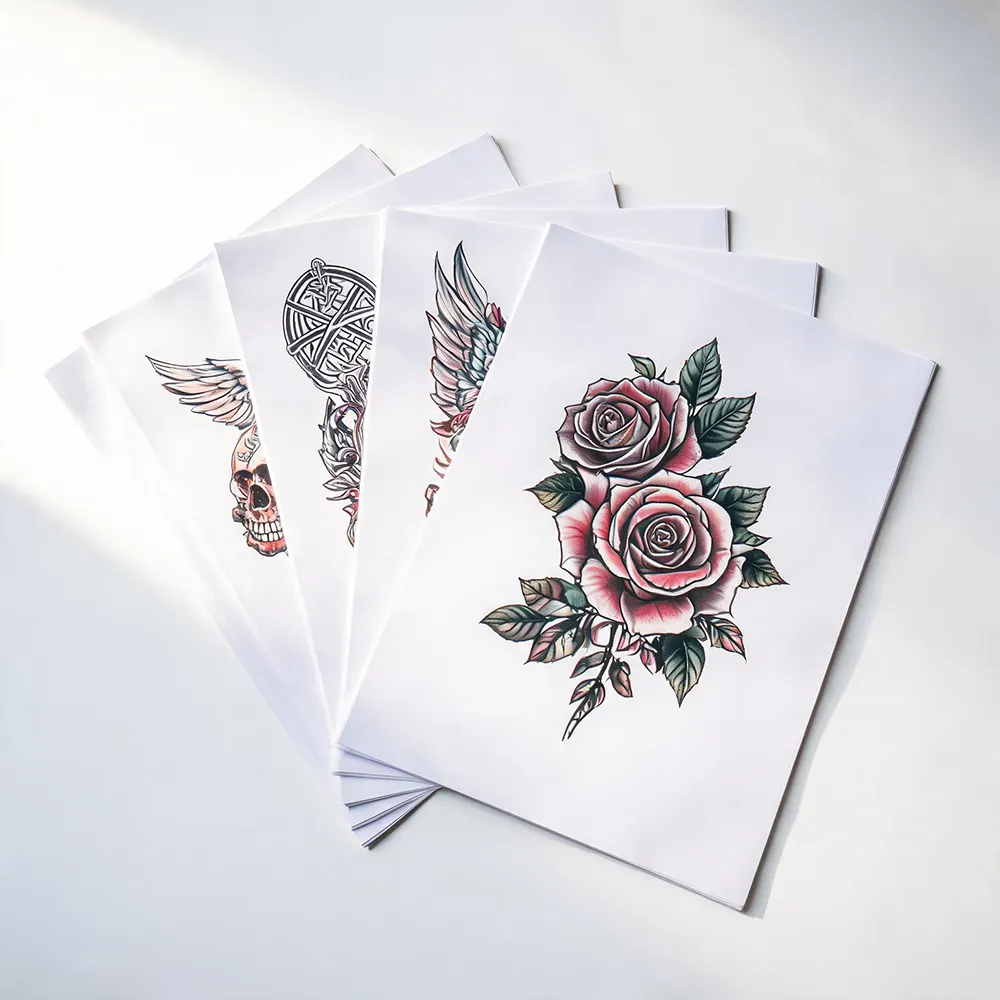 Carta per tatuaggi per scivoli d'acqua