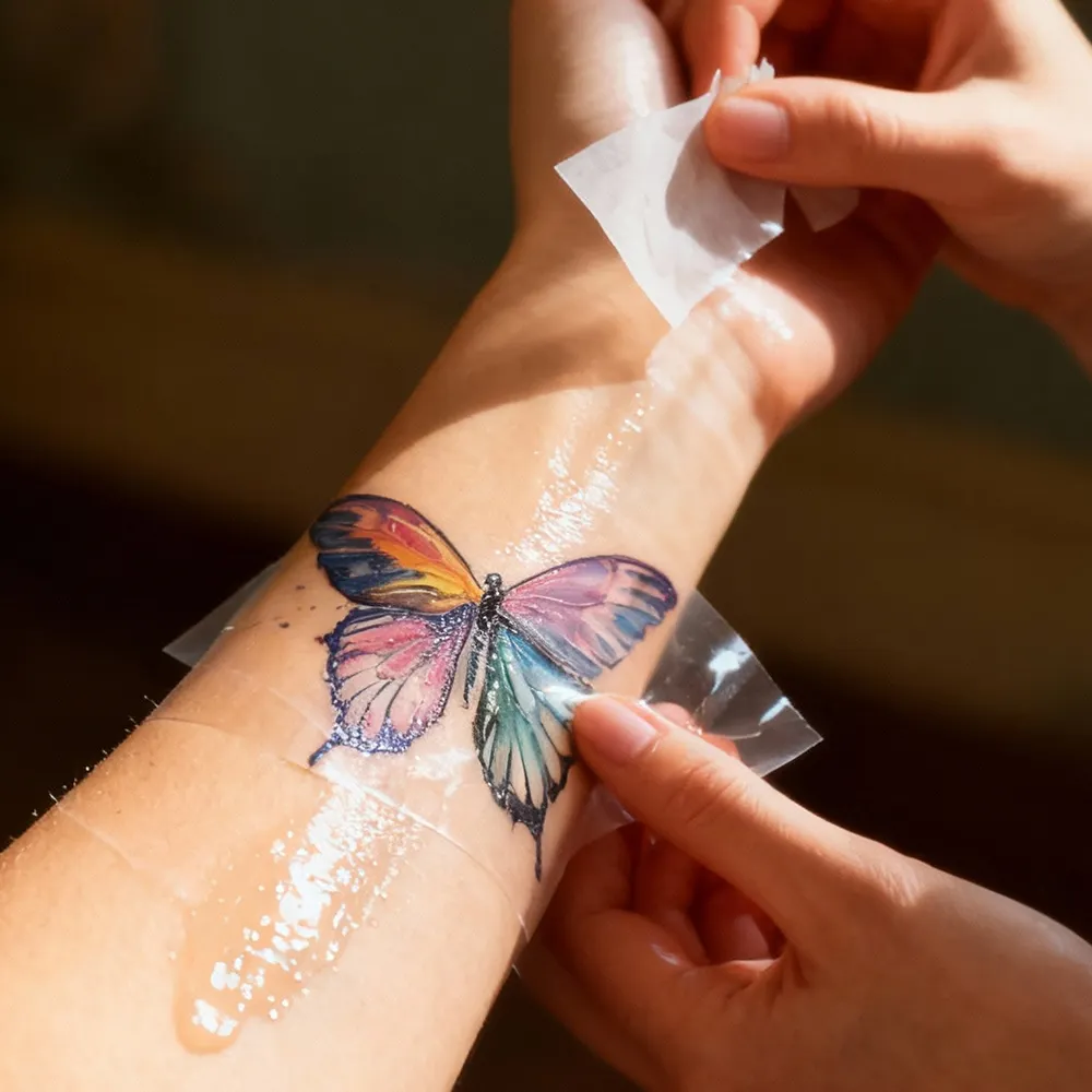 Carta per tatuaggi per scivoli d'acqua