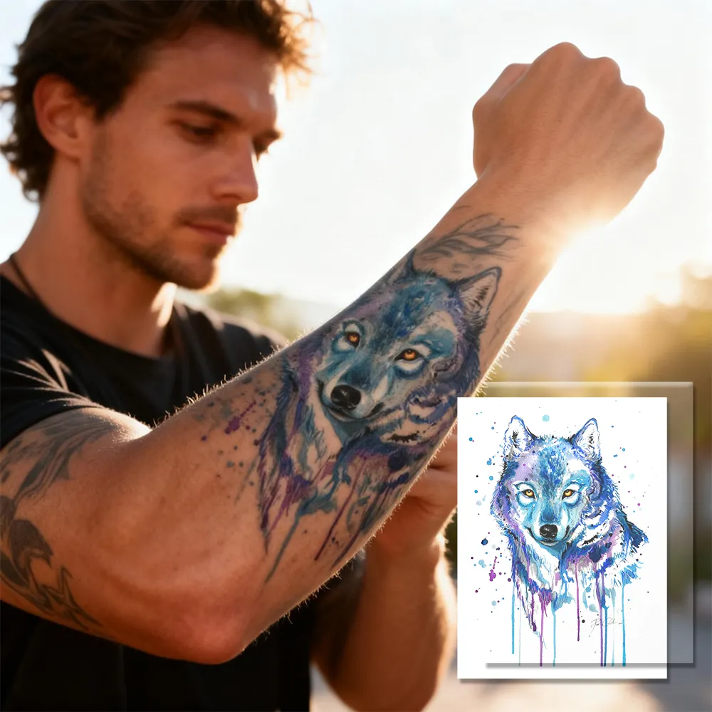 carta impermeabile per tatuaggi