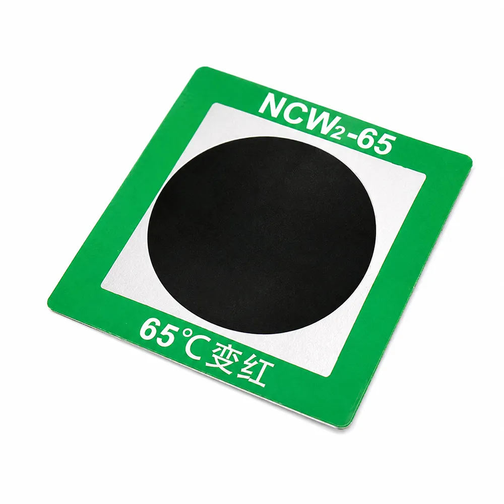 waterproof temperature monitoring sticker