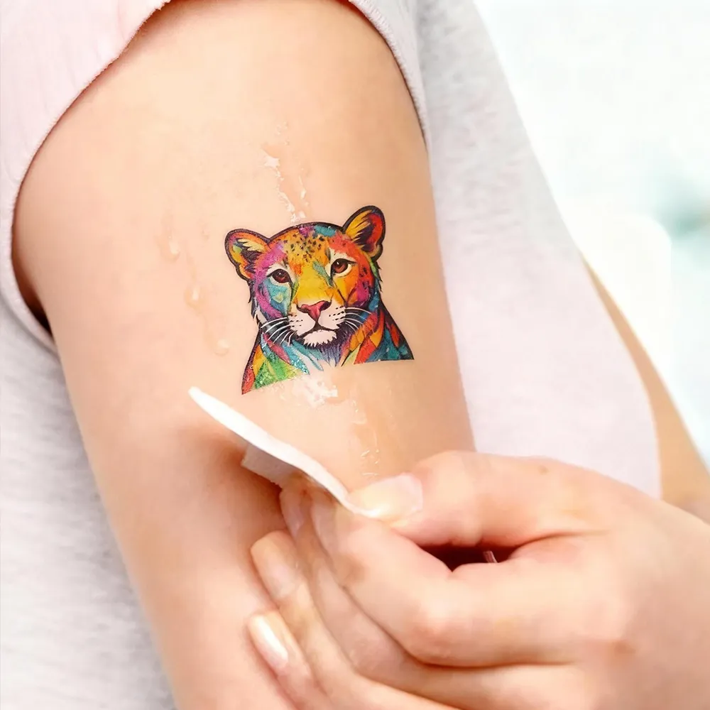 Carta impermeabile per tatuaggi temporanei