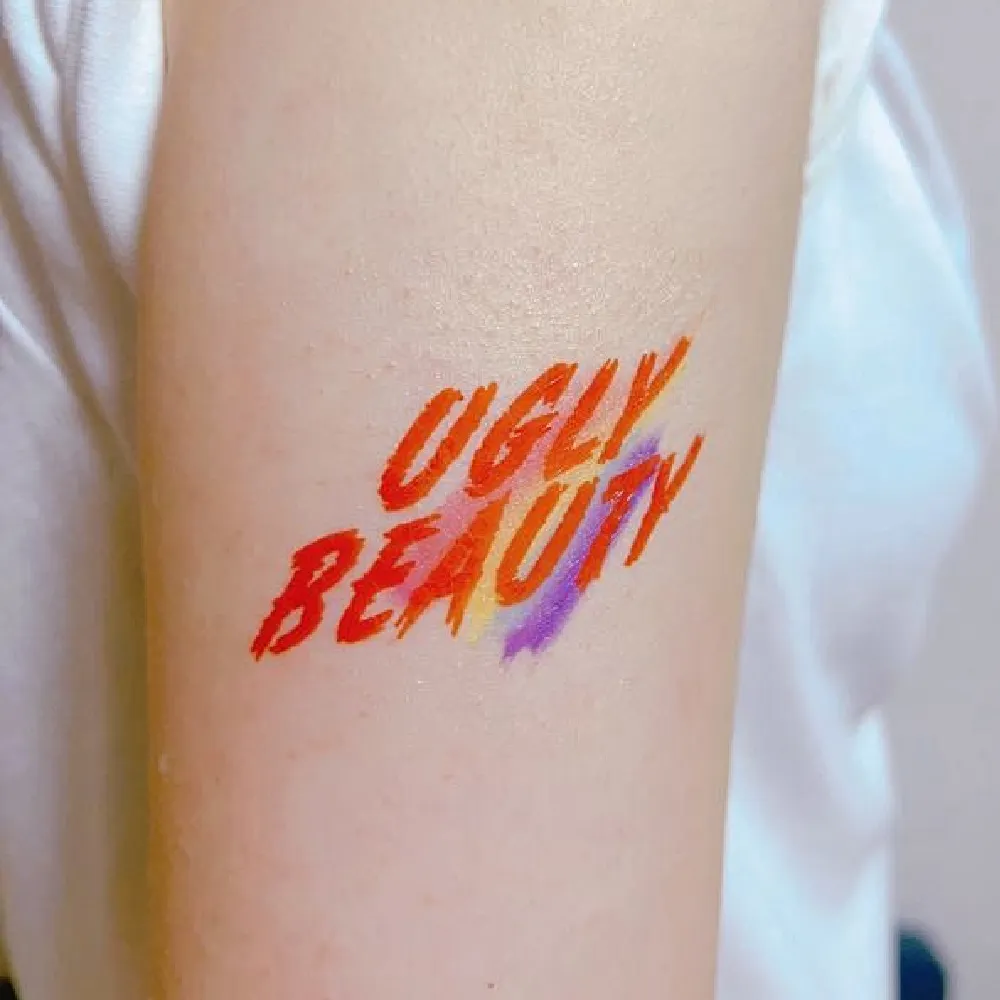 Carta impermeabile per tatuaggi temporanei