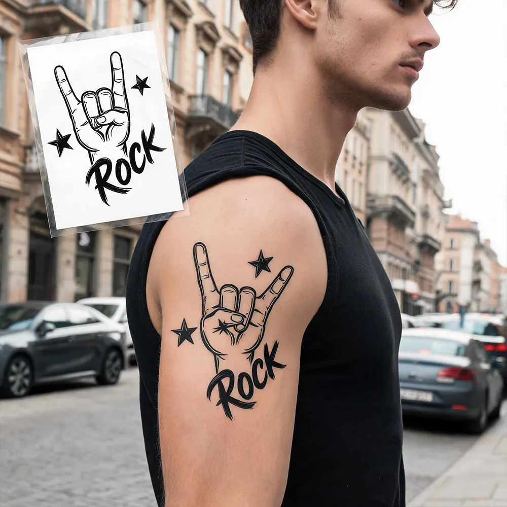 Carta bianca per tatuaggi