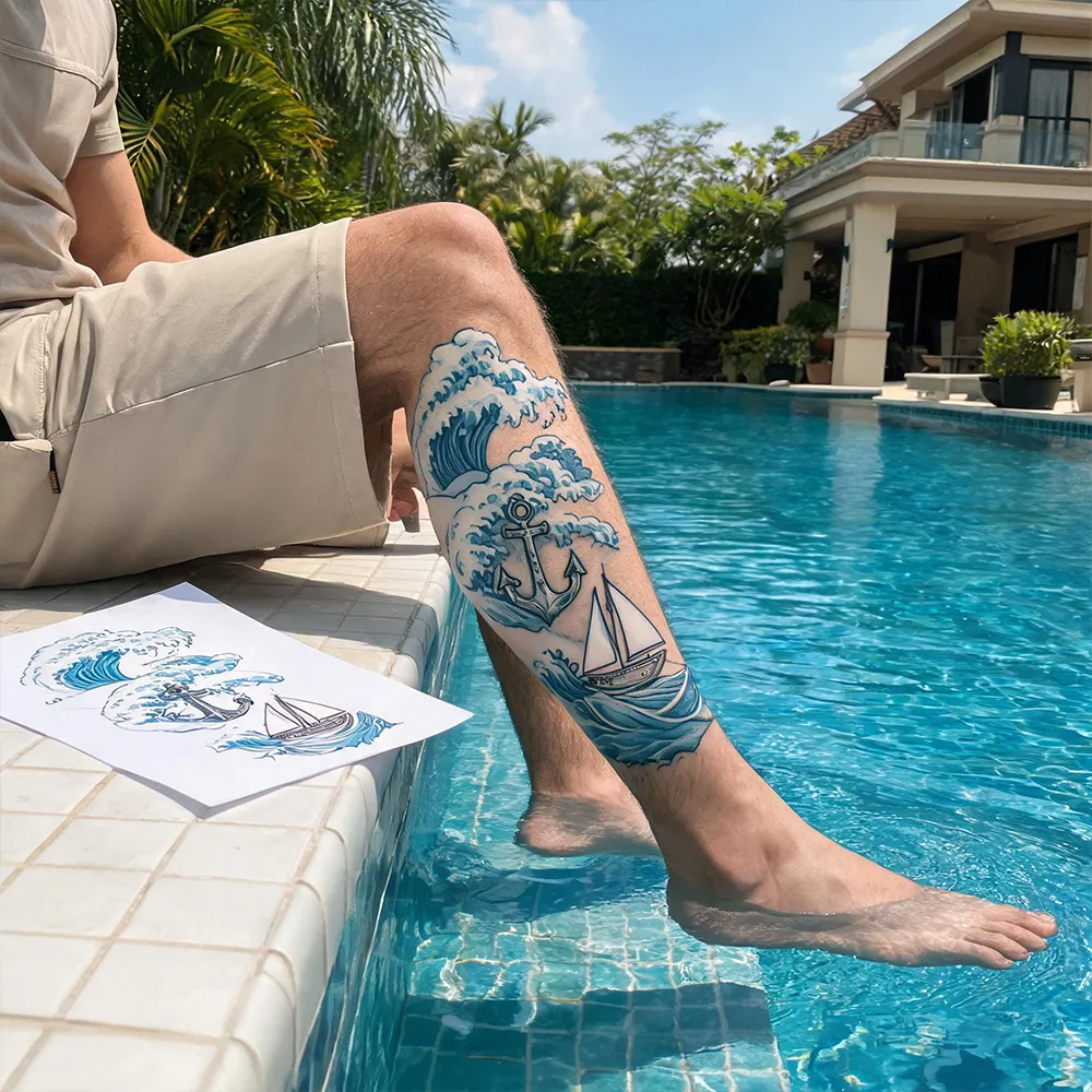 Carta da trasferimento per tatuaggi all'ingrosso