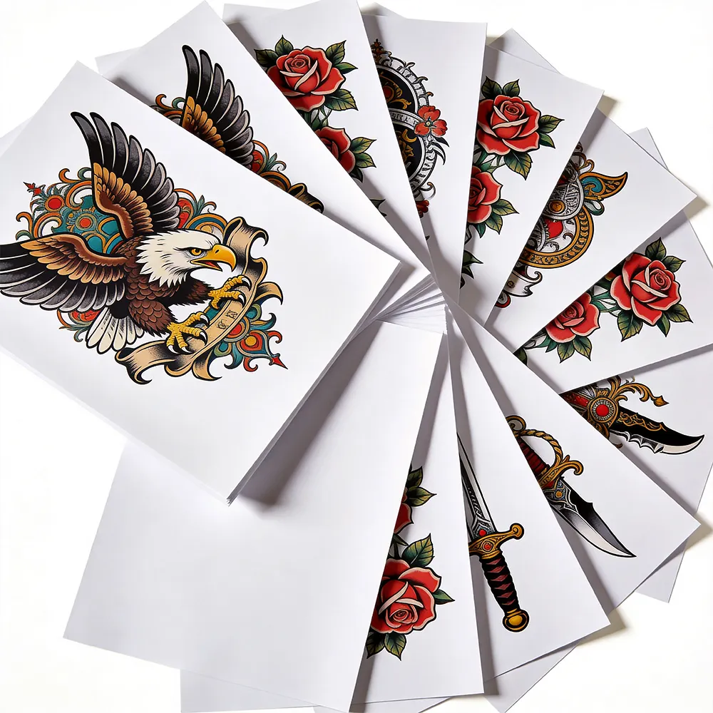 Carta da trasferimento per tatuaggi all'ingrosso