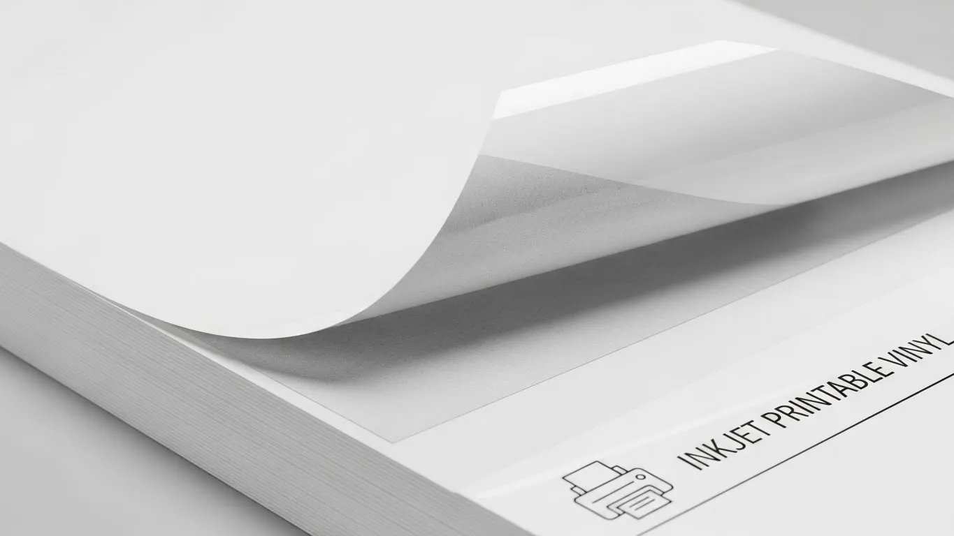 Come usare la carta adesiva in vinile per una stampante a getto d'inchiostro
